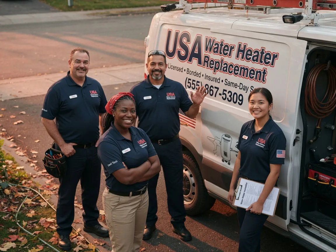 Water Heater Replacement company in Winnebago, MN